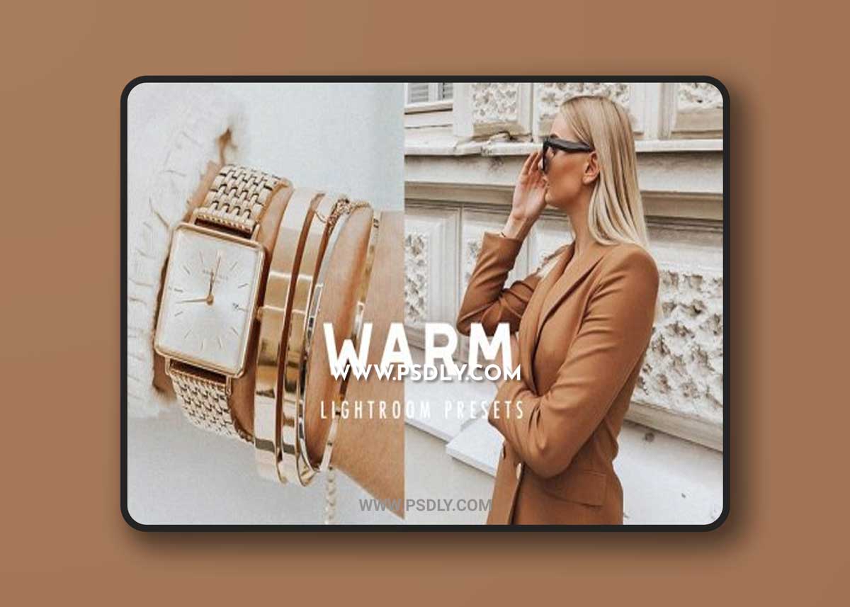 5 WARM & COZY LIGHTROOM PRESETS 4399437
