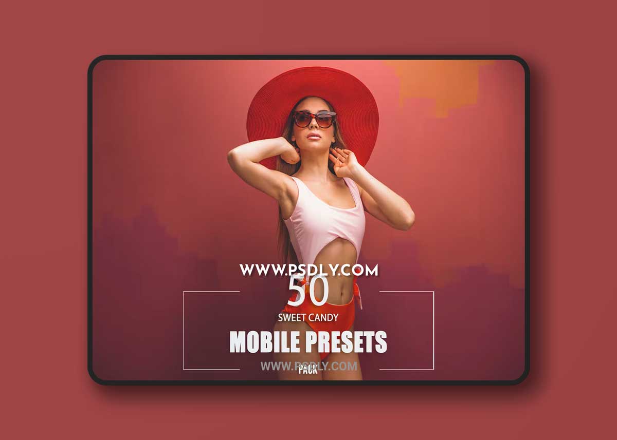 50 Sweet Candy Mobile Presets Pack G9AMVMW