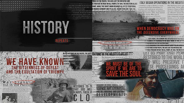 Videohive History of Memories 10297668
