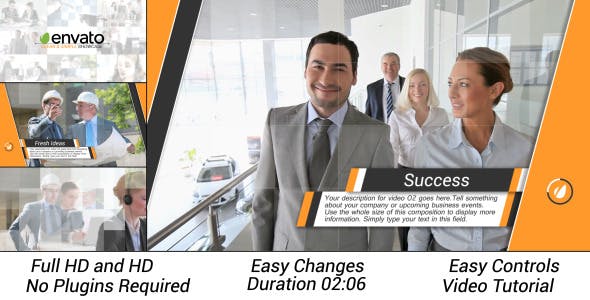 Videohive Clean and Simple Showcase 6490746