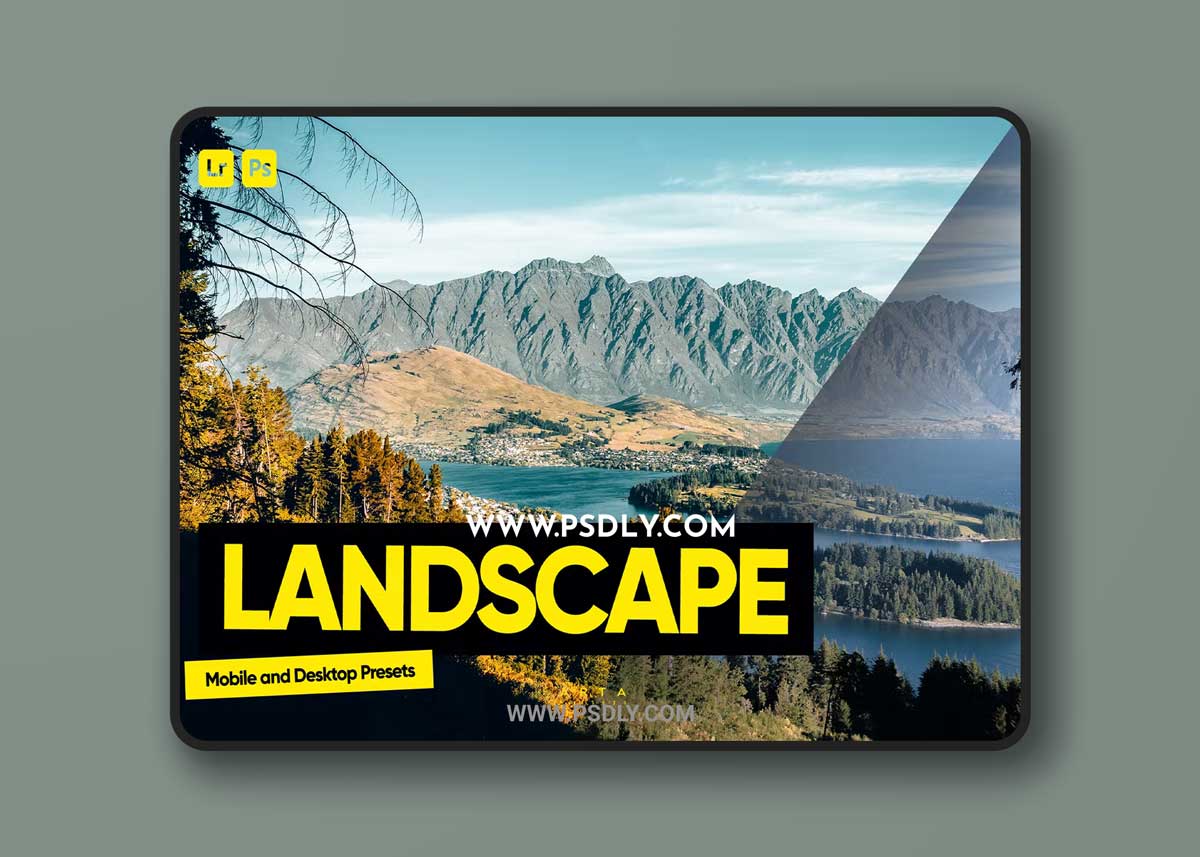 ARTA - Landscape Presets for Lightroom