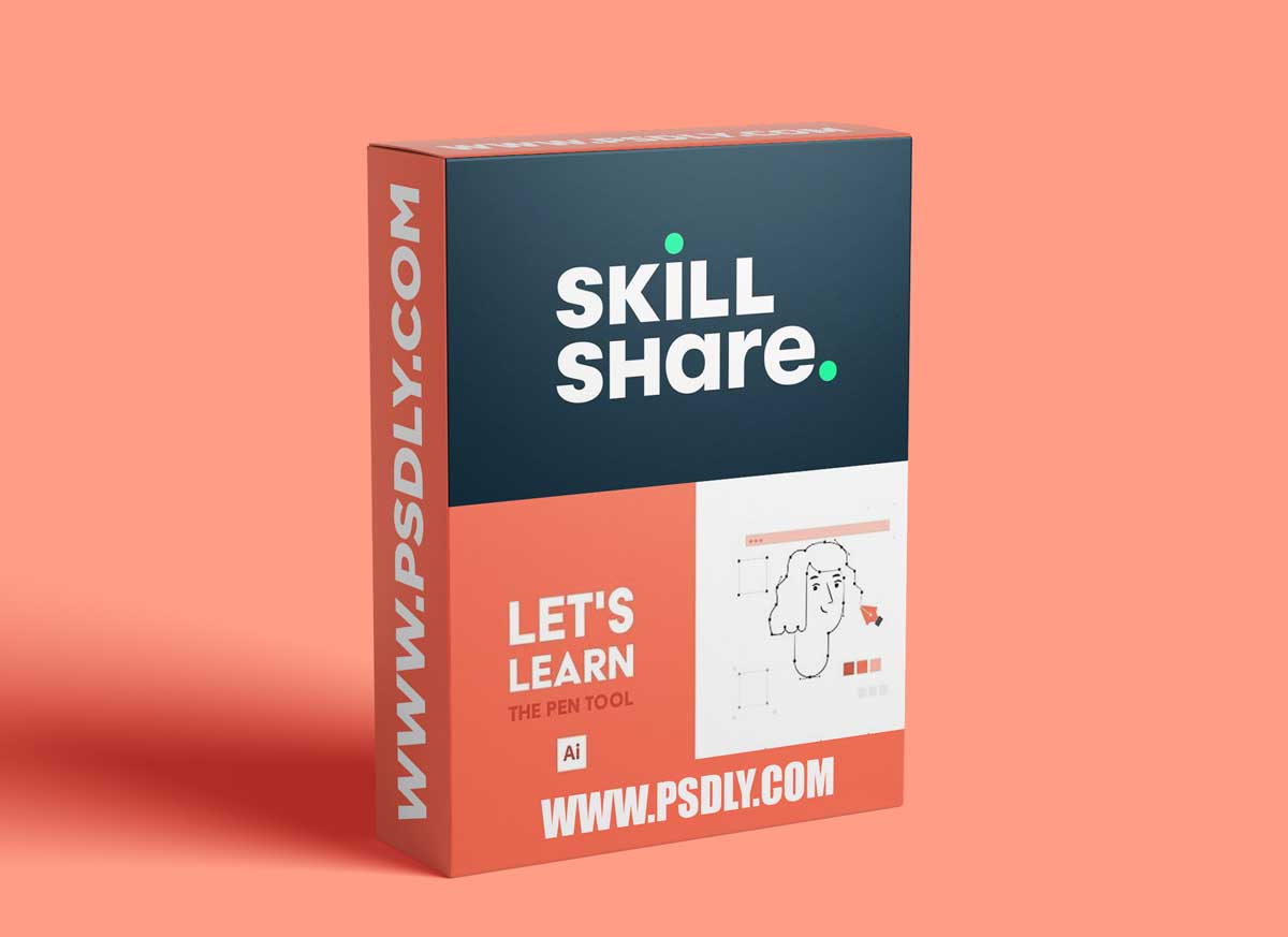 Adobe Illustrator for Beginners - Let's Learn Pen Tool