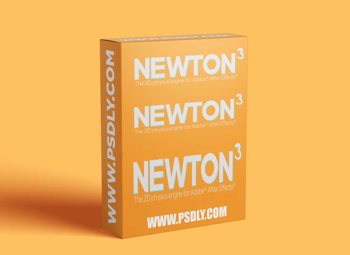 Aescripts Newton v3.4 for After Effects WIN
