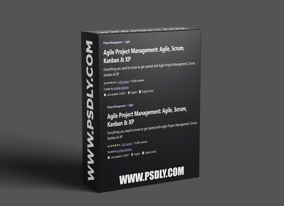 Agile Project Management - Agile, Scrum, Kanban & XP