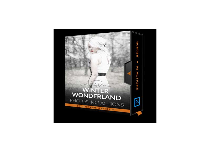 Amanda Diaz Photography - Winter Wonderland Photoshop Actions