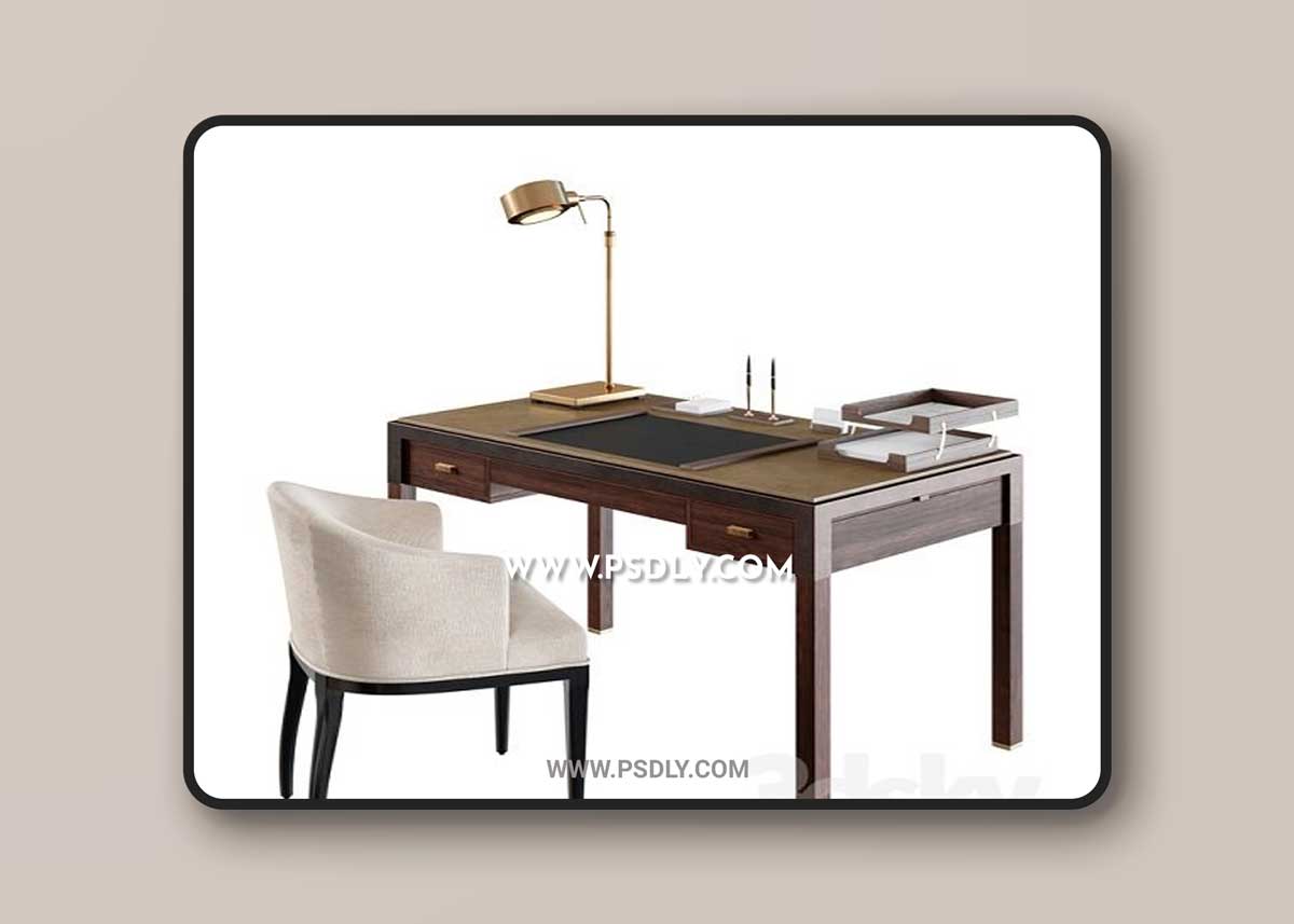 Amysomerville Theorem Desk, Amysomerville Mebsuta and Arteriors Elmer