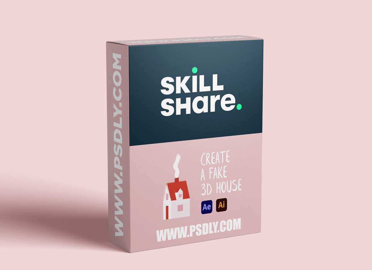 Animate a Fake 3D House in After Effects