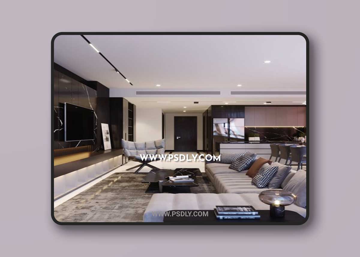 Apartment Interior by DH Trong