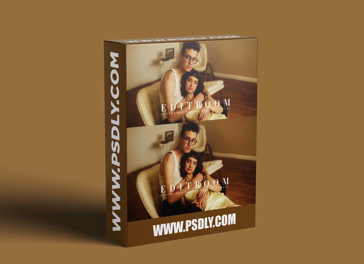 Archipelago - Editroom - Retouching in Photoshop