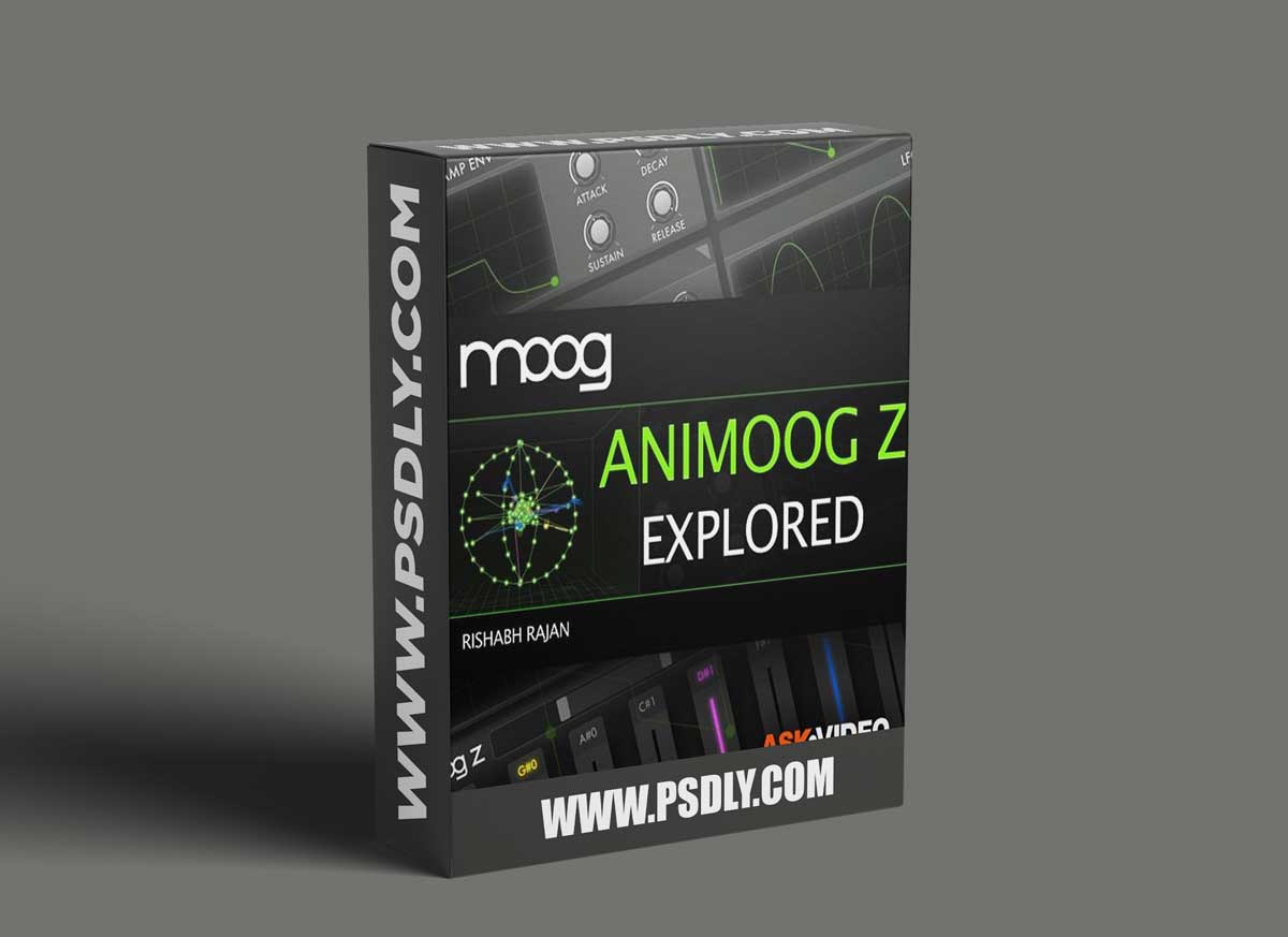 Ask Video Animoog Z 101 Animoog Z Explored TUTORiAL