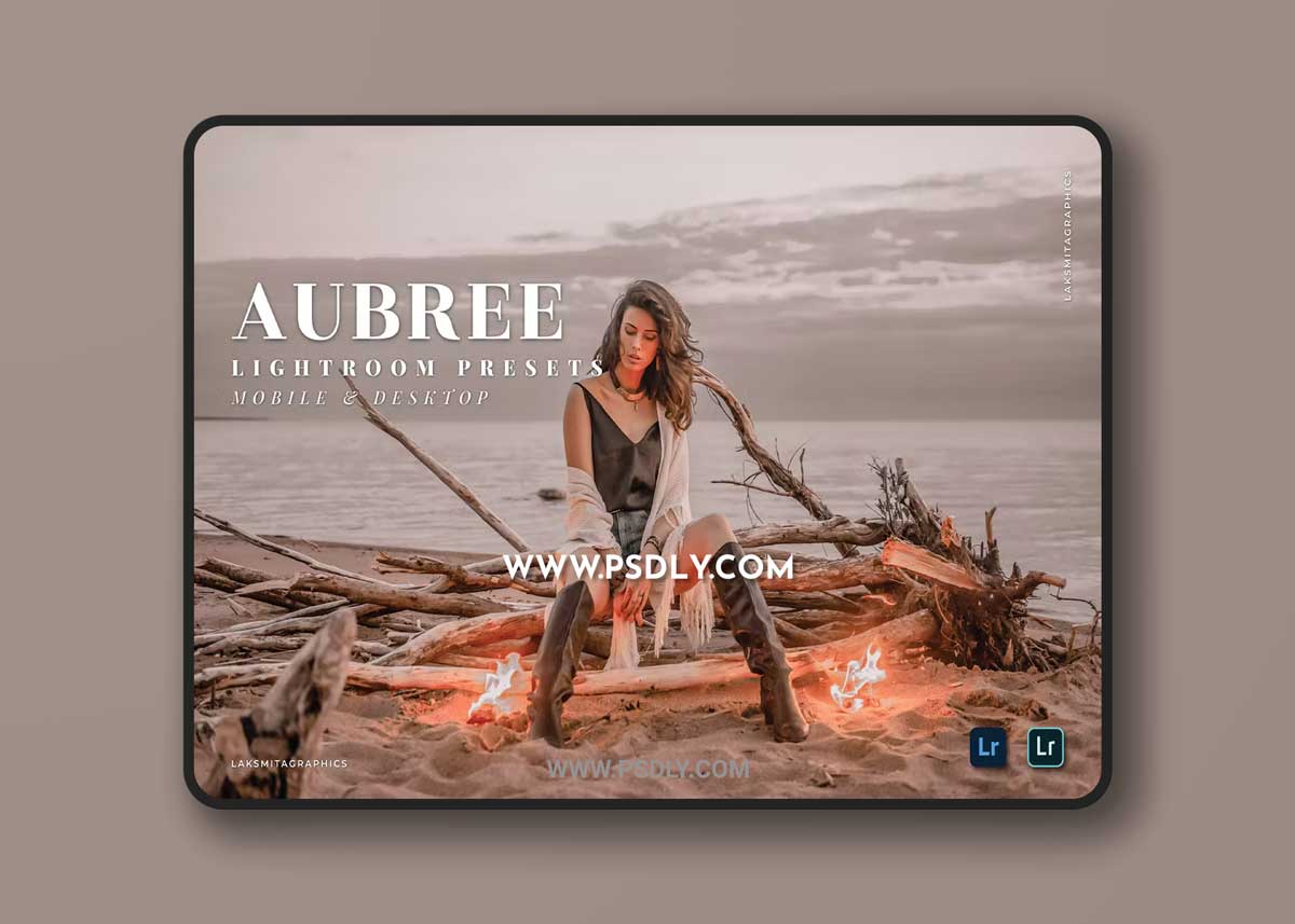 Aubree Mobile and Desktop Lightroom Presets