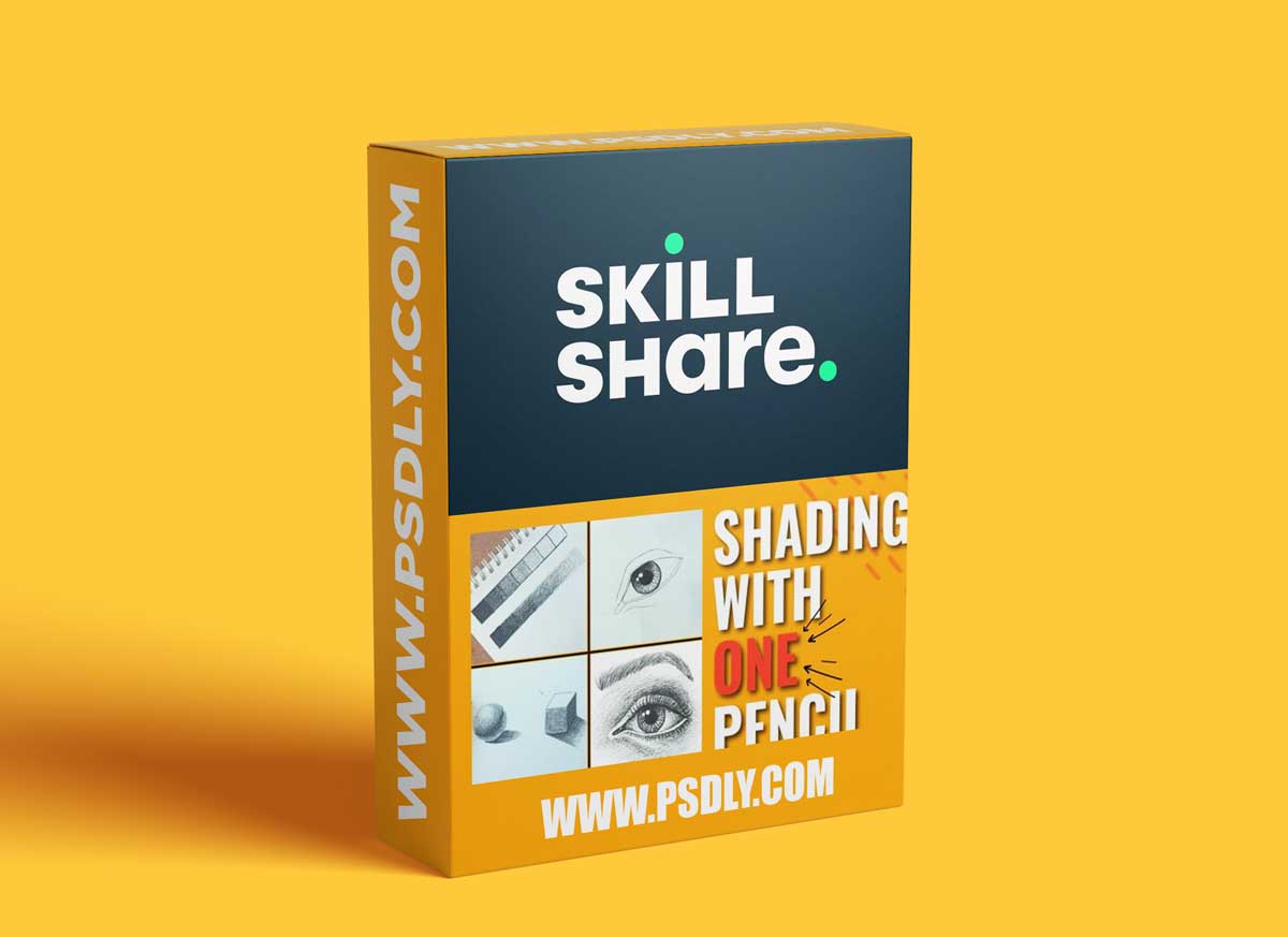 Back To Basics: Learn Shading and Drawing with JUST ONE Pencil