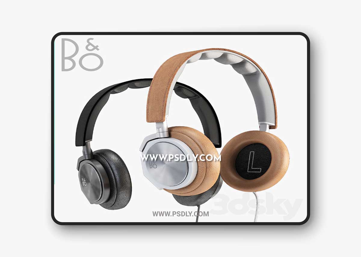 Bang & Olufsen beoplay H6 3D Model