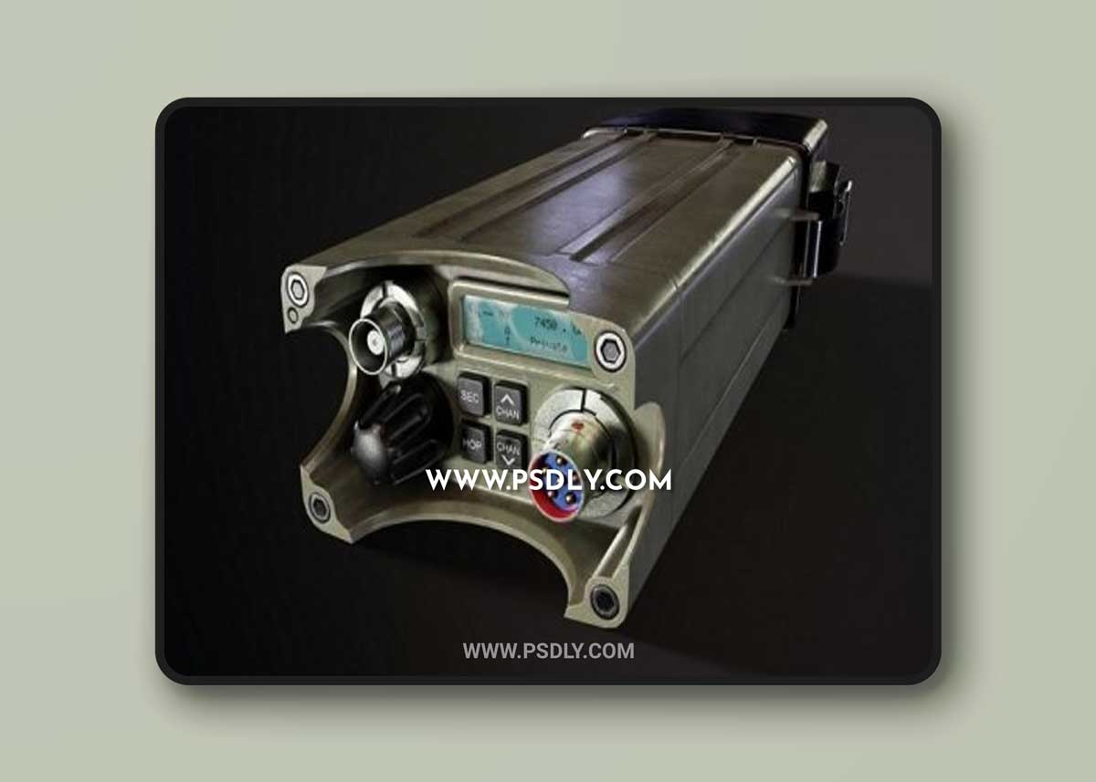 Barrett PRC-2080+ Tactical VHF radio system