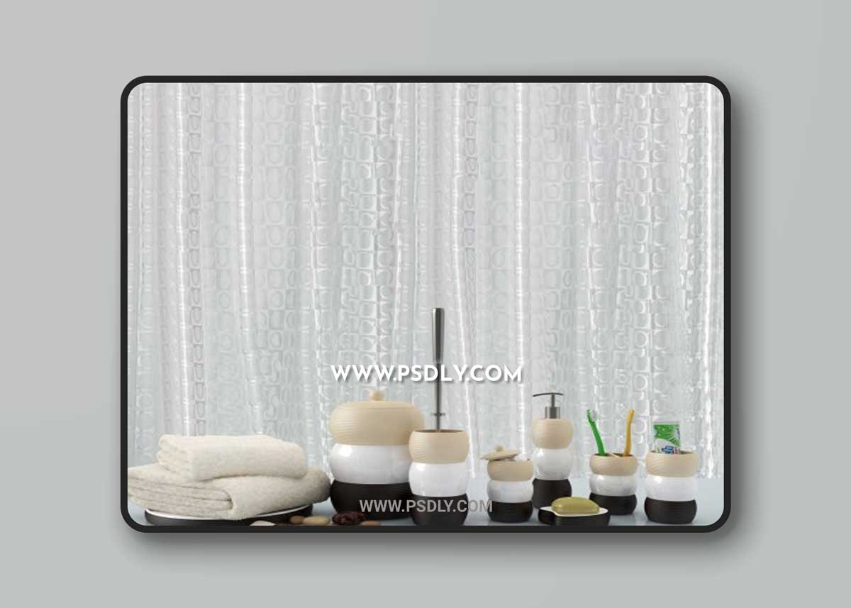 Bathroom accessories 02 3D Model