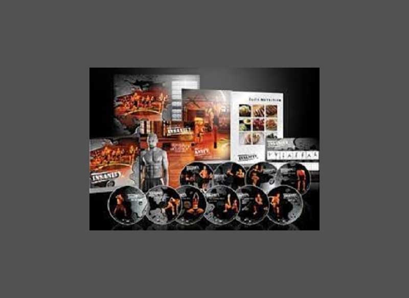 Beachbody - INSANITY Deluxe Edition