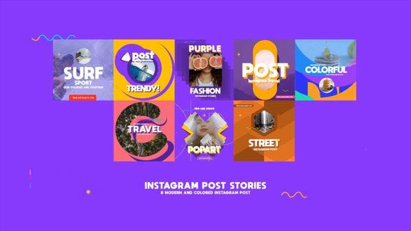 Videohive Instagram Post Design 33554685