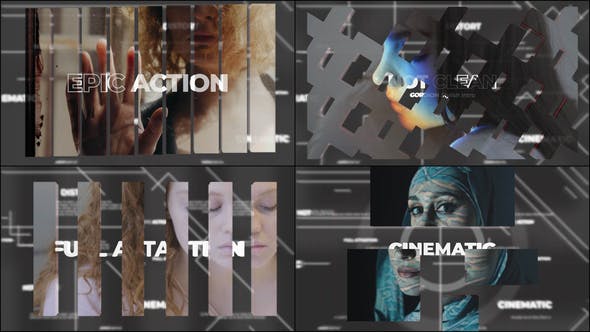 Videohive Cinematic Opener 34144961
