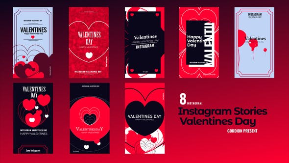Videohive Valentines Day Instagram Stories 35489145