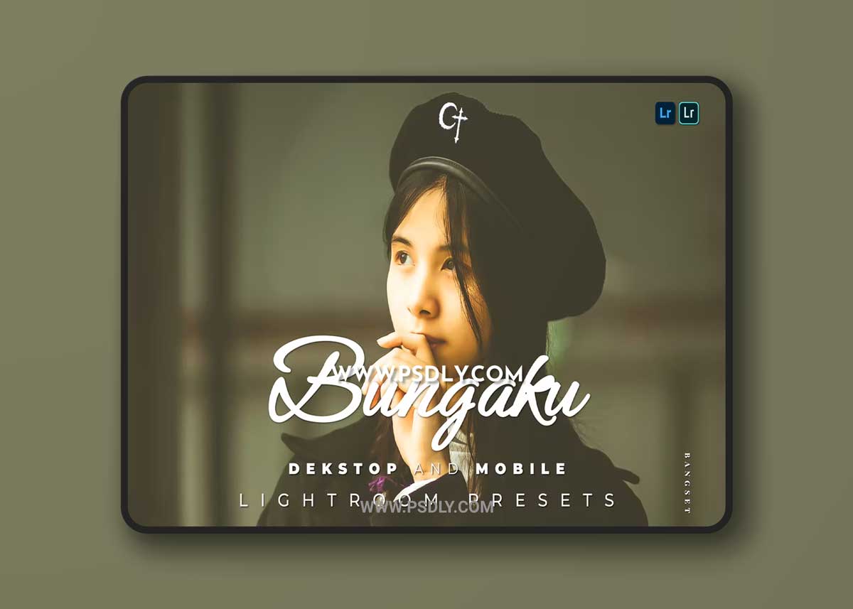Bungaku Desktop and Mobile Lightroom Preset