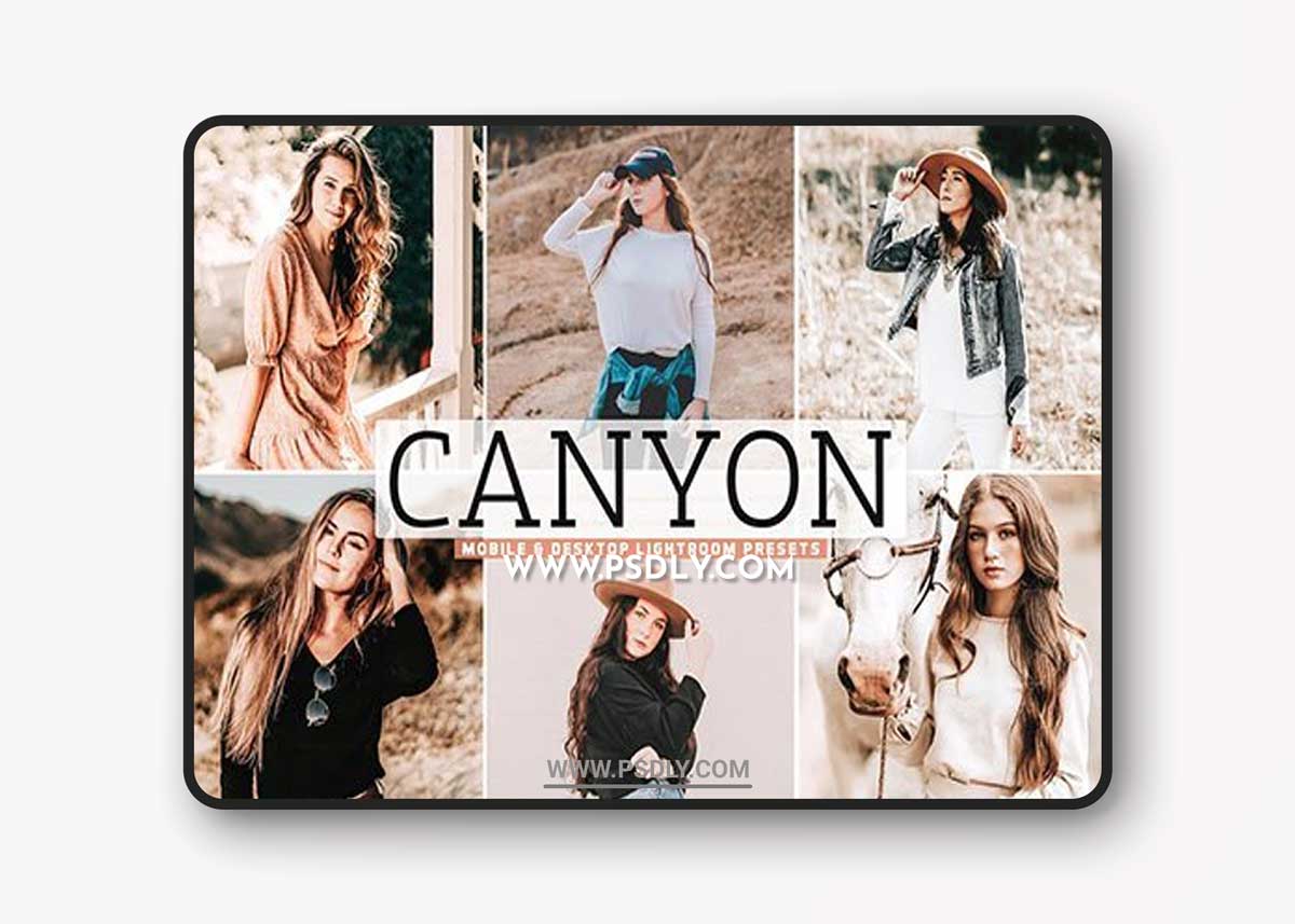 Canyon Pro Lightroom Presets 5423516