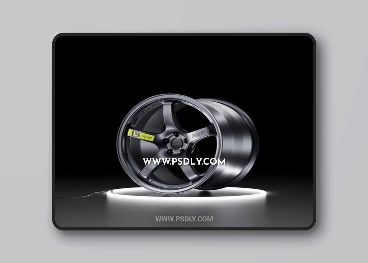 Car wheel Gram LIGHTS 57CR