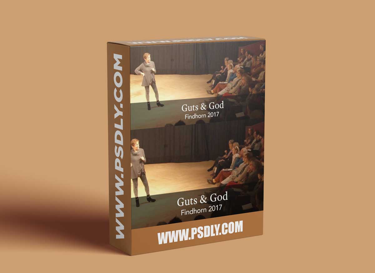 Caroline Nyss - Guts & God Findhorn 2017