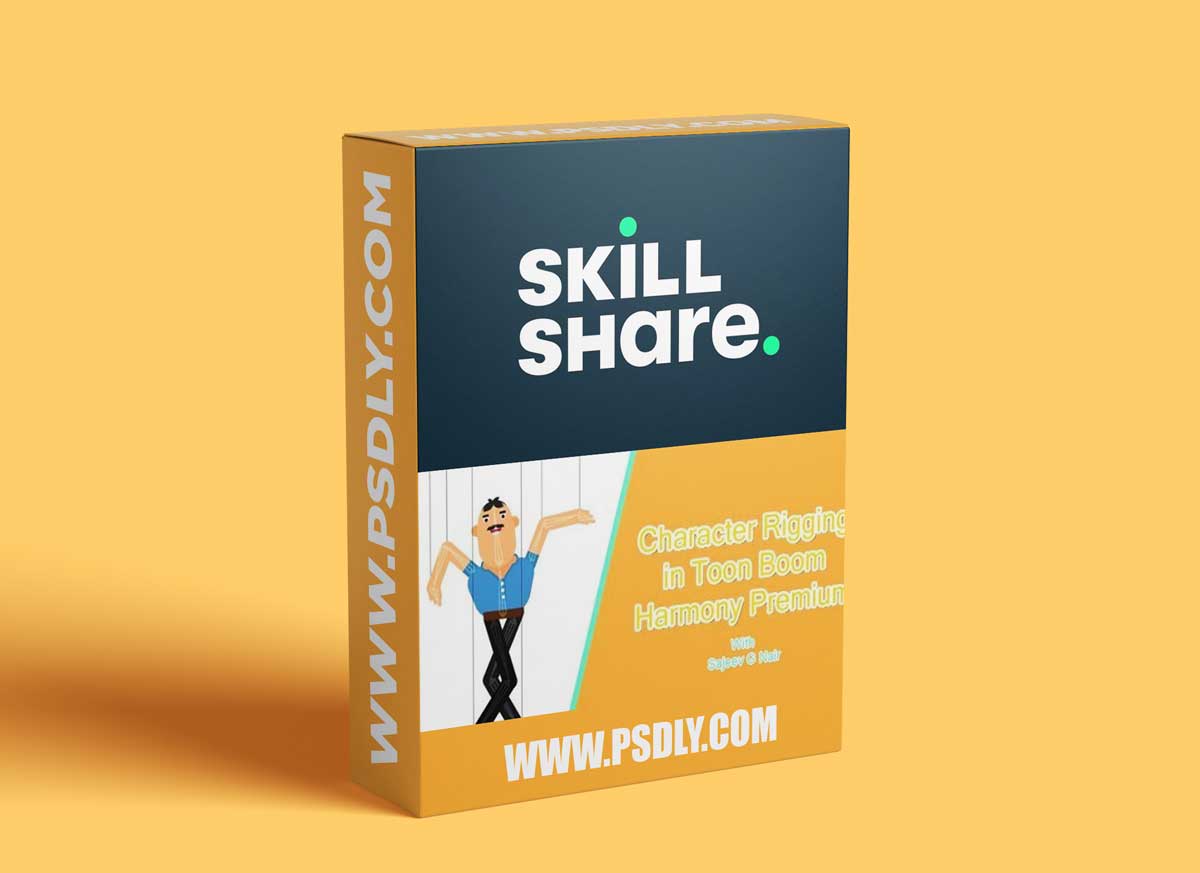 Character Rigging in Toon Boom Harmony Premium