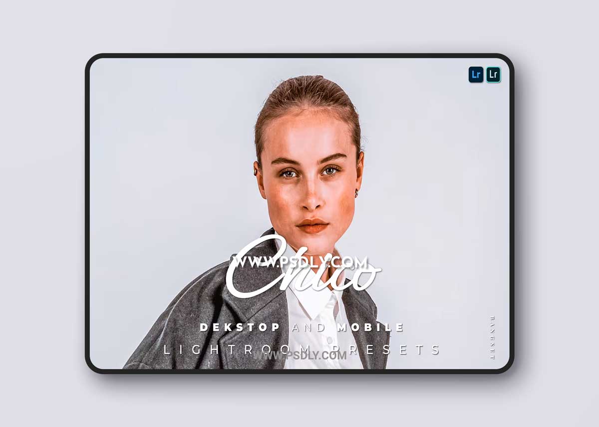 Chico Desktop and Mobile Lightroom Preset