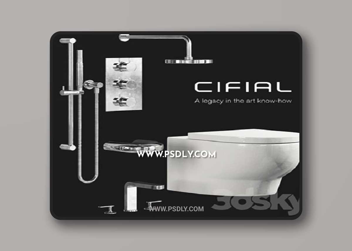 Cifial BATH SOLUTIONS 3D Models