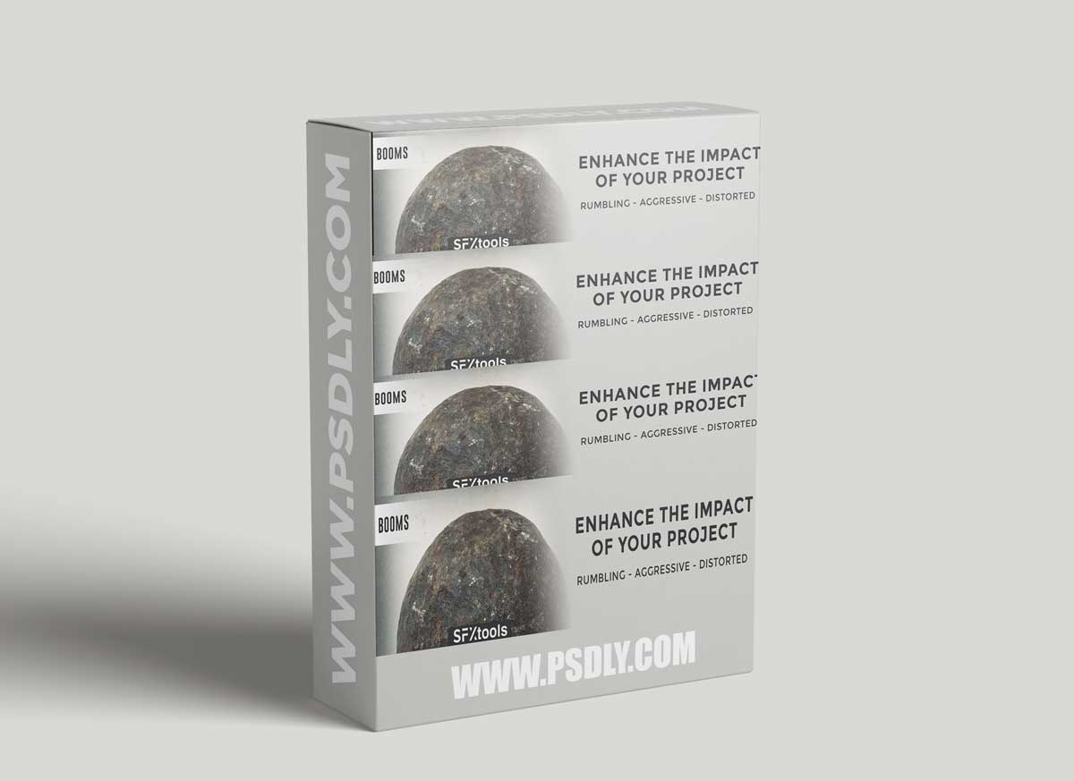 Cinetools – Booms Sound Effects By SFXtools