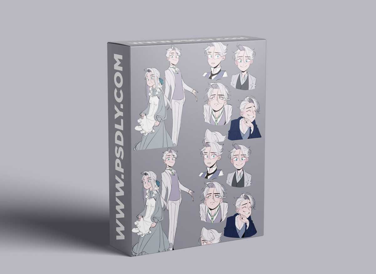 Class101 - Kim Myway - Manga & Anime Drawings: How to Create Characters on Your Phone