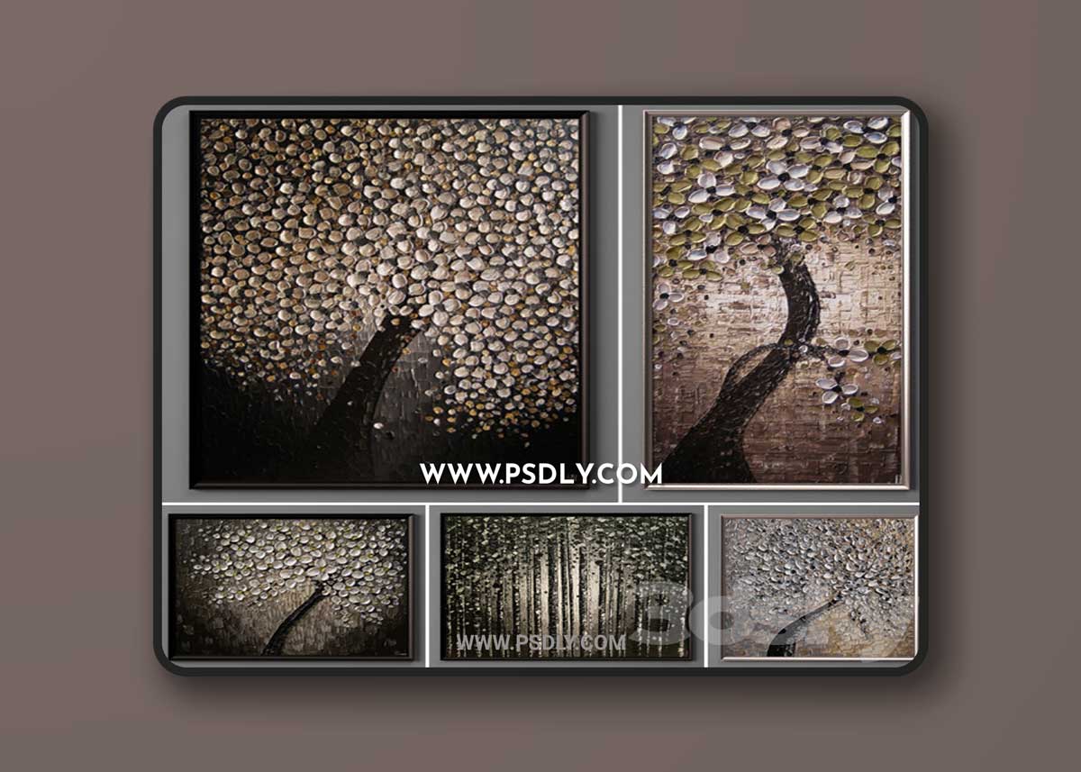 Collection of paintings-54 3D Model