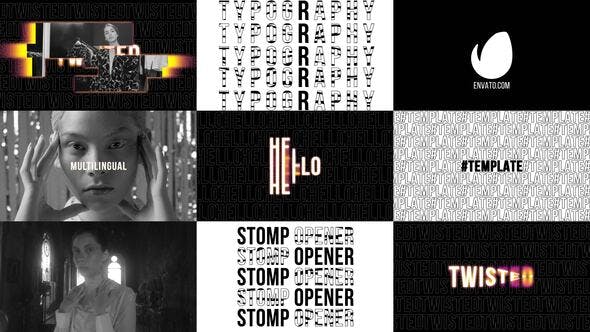 Videohive Dynamic Opener 34216877