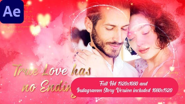 Videohive Valentines Day Slideshow 35864243