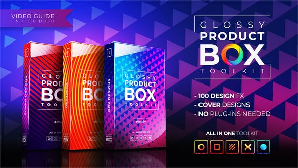 Videohive Glossy Product Showcase Package 23741396