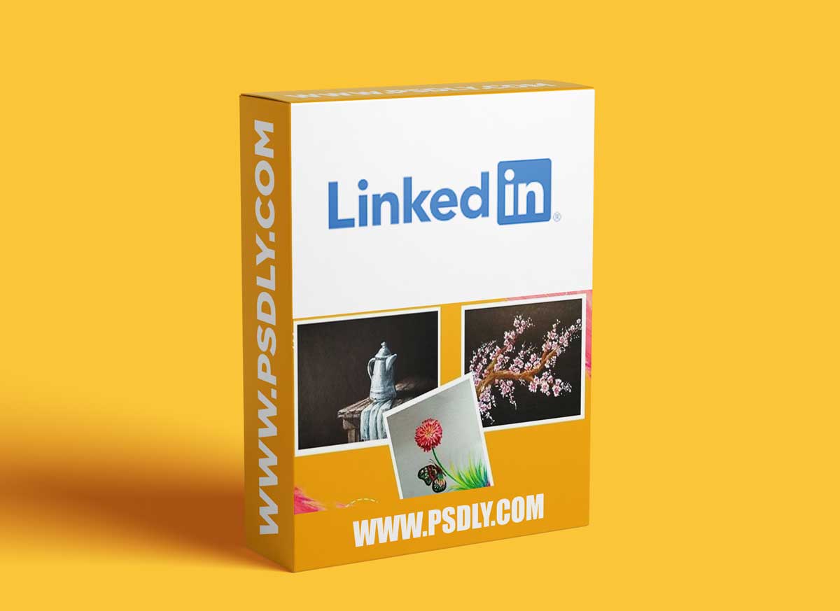 Create Interesting Flowers and a Kettle with Simple Strokes - Oil Pastel Paintings