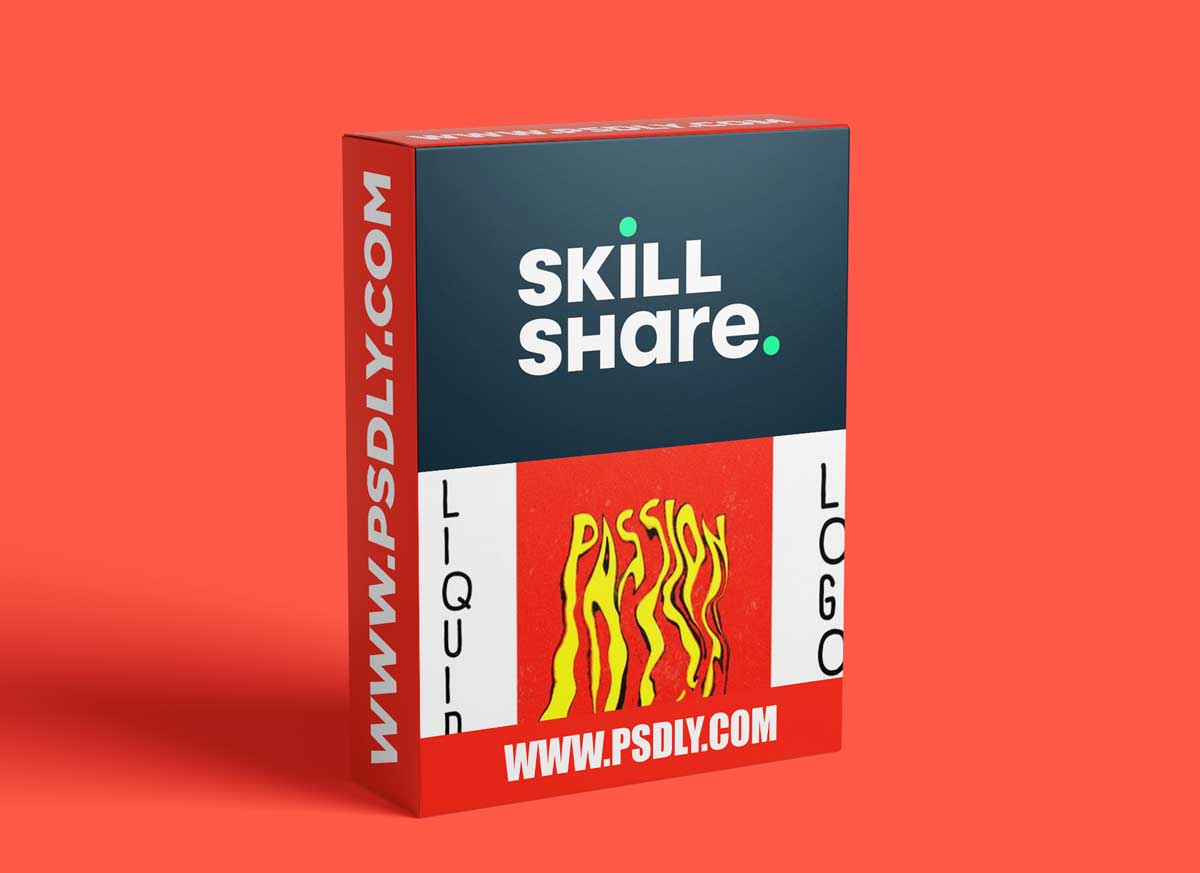 Create Liquid Logo in Adobe After Effects + animation breakdown