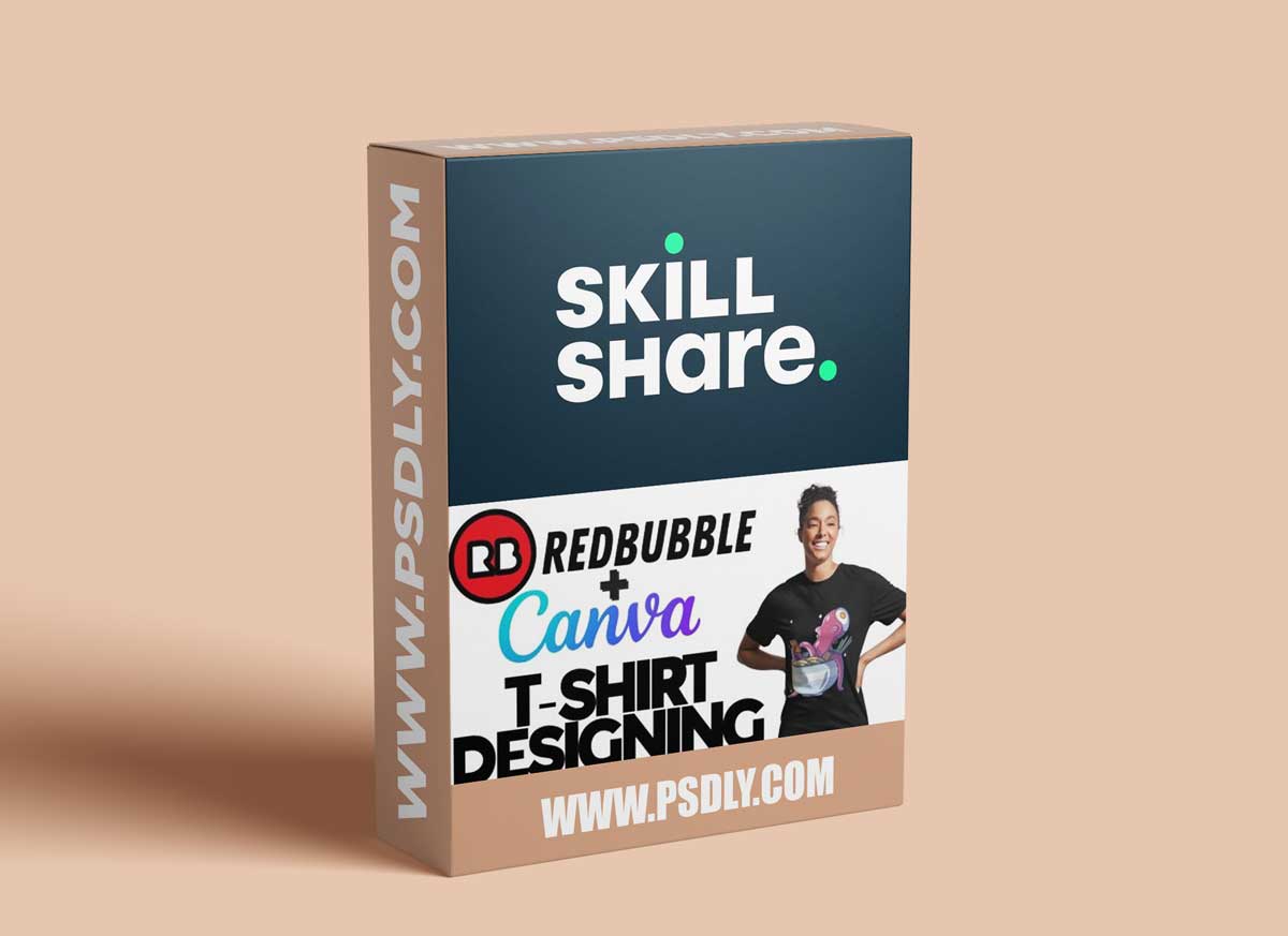 Create Merch Designs (T-Shirts & More) On Canva For Redbubble