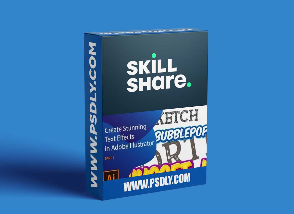 Create Stunning Text Effects in Adobe Illustrator