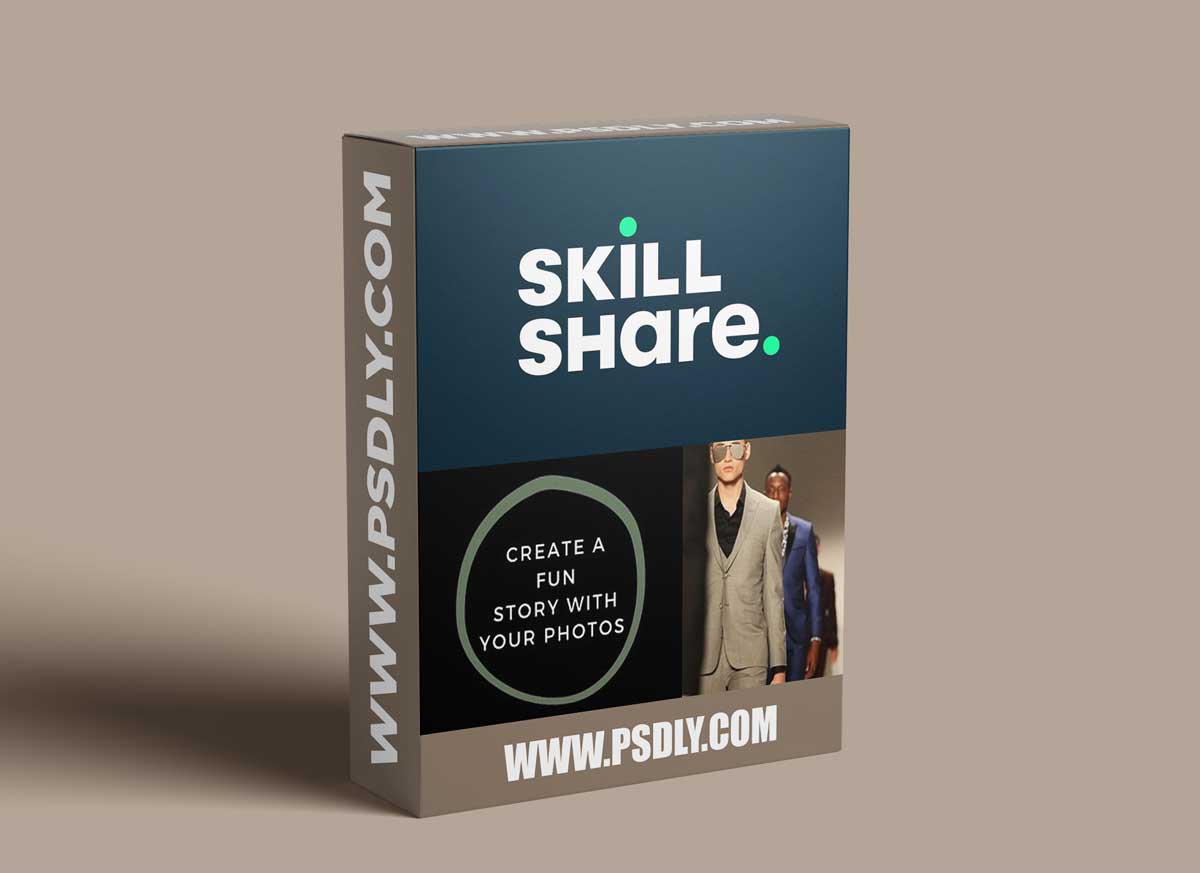 Create a fun story with your photos