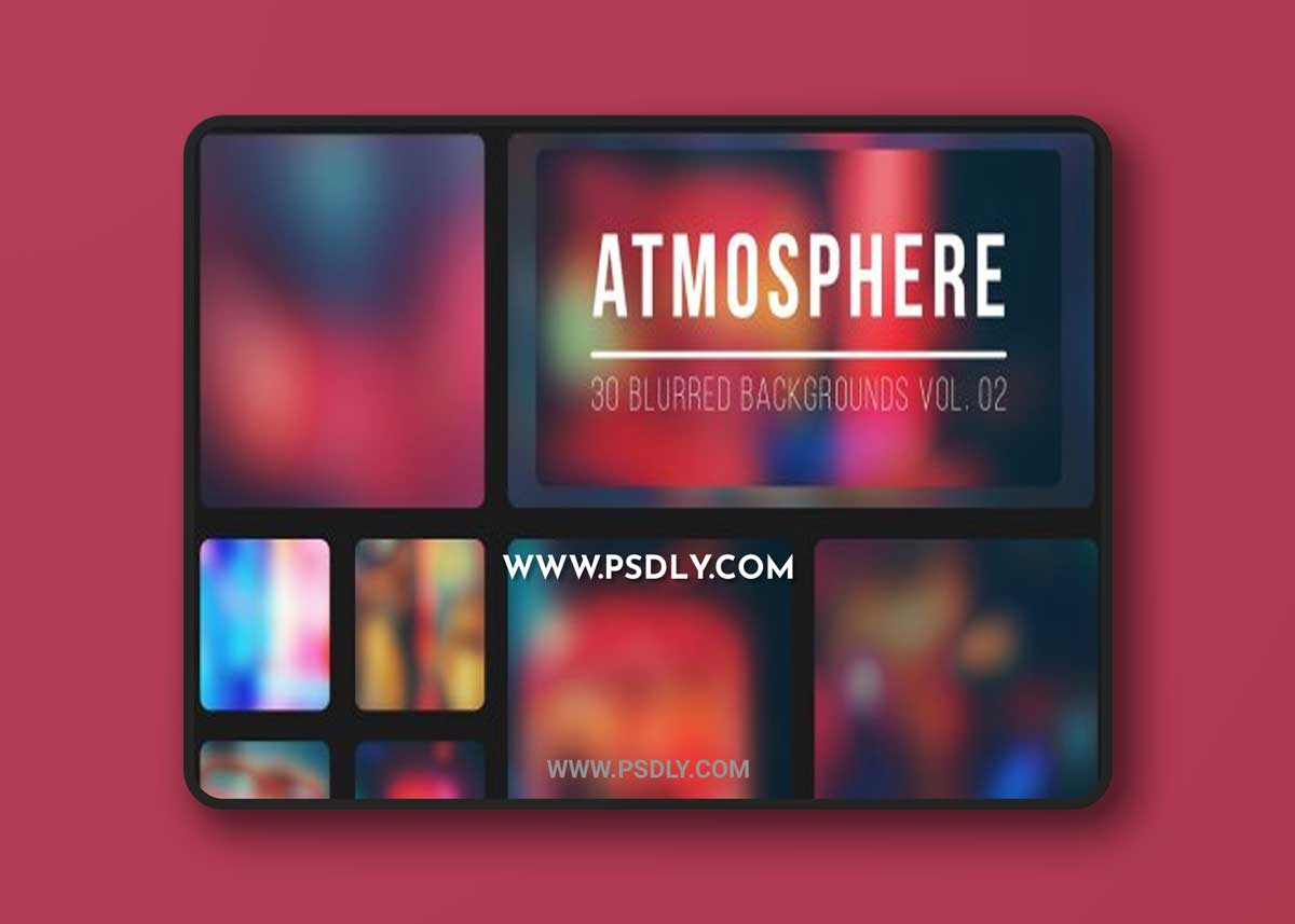 CreativeMarket - Atmosphere - 30 Backgrounds Vol. 02 6776969