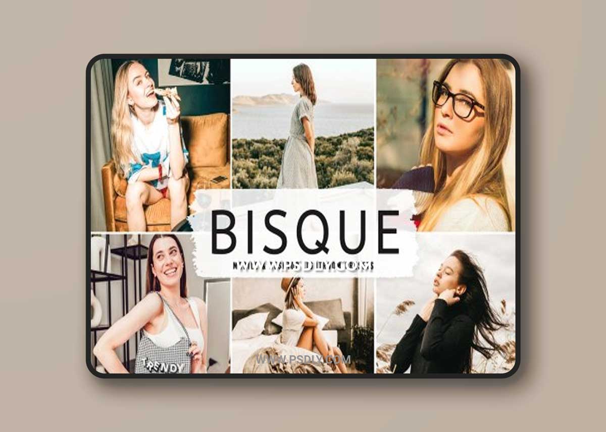 CreativeMarket - Bisque Pro Lightroom Presets 6811343