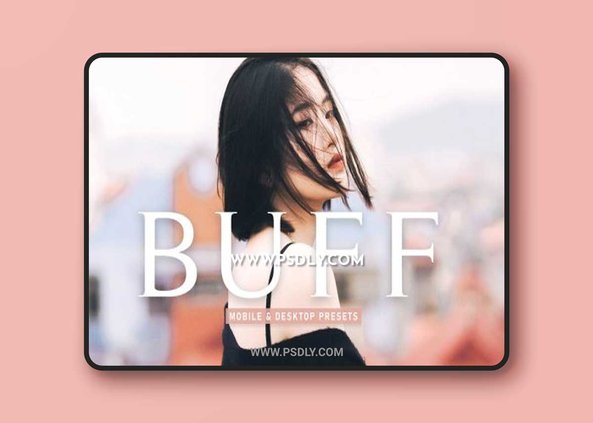 CreativeMarket - Buff Pro Lightroom Presets V2 6896129