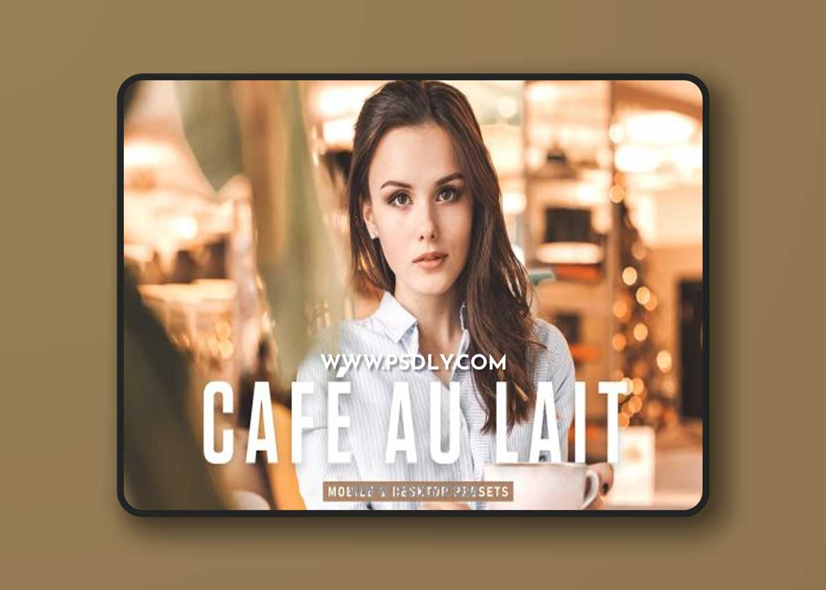 CreativeMarket - Café Au Lait Pro Lightroom Presets 6896153