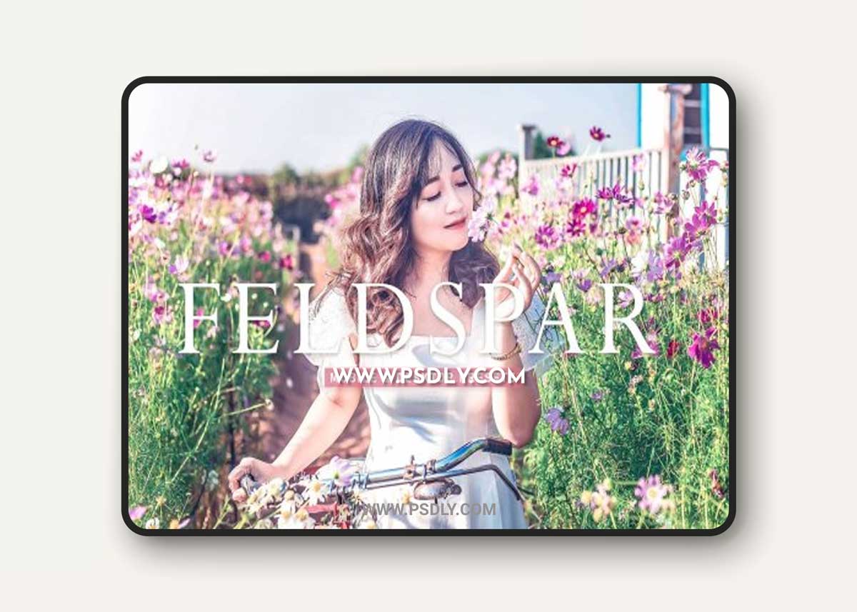 CreativeMarket - Feldspar Pro Lightroom Presets 6923955