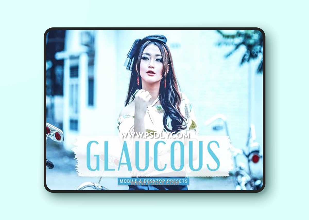 CreativeMarket - Glaucous Pro Lightroom Presets 6899790