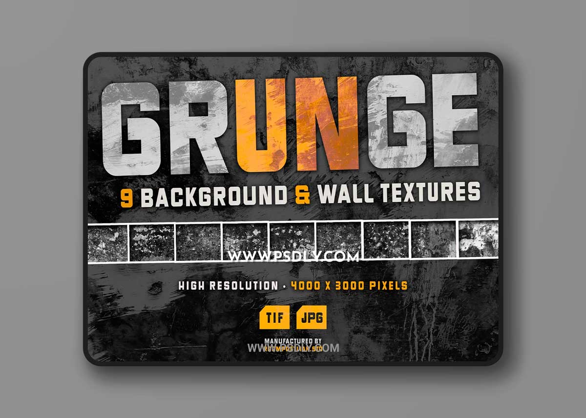 CreativeMarket - Grunge Wall Textures Co.01 6845206