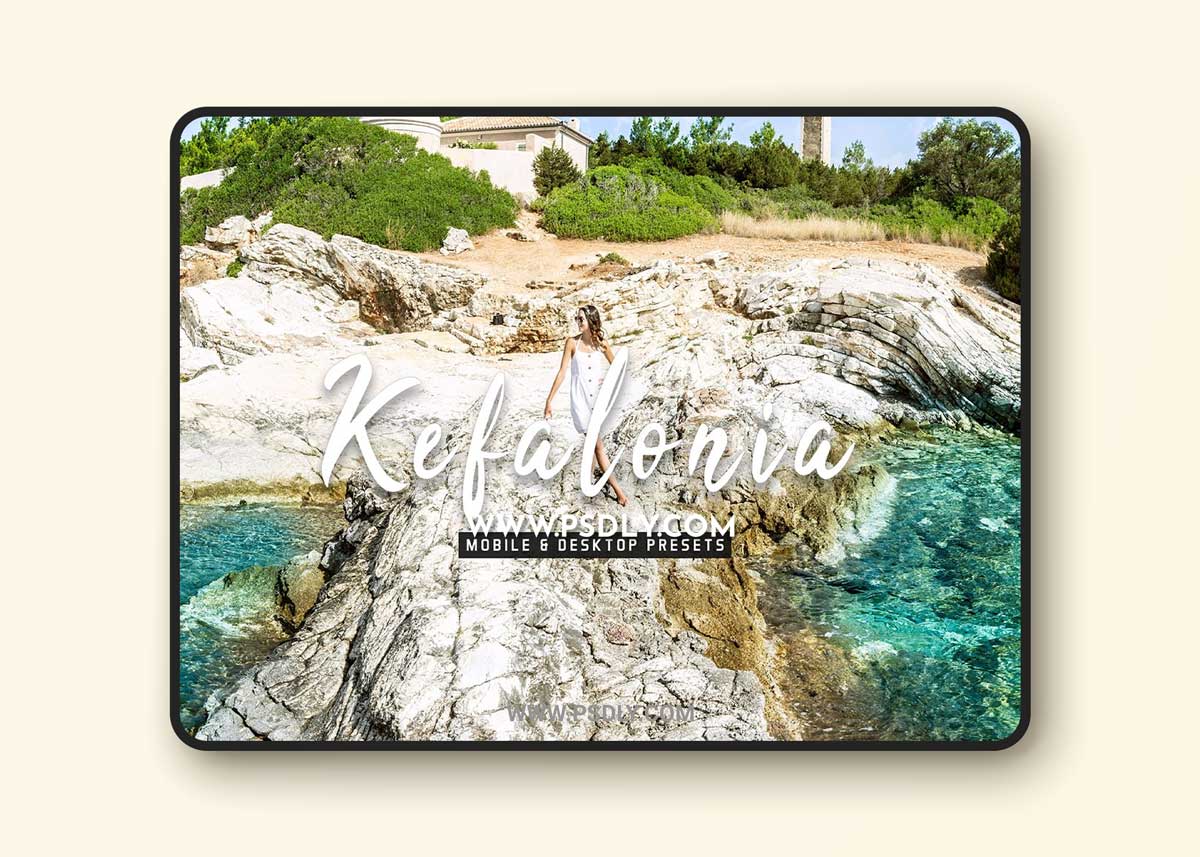 CreativeMarket - Kefalonia Pro Lightroom Presets 6814191