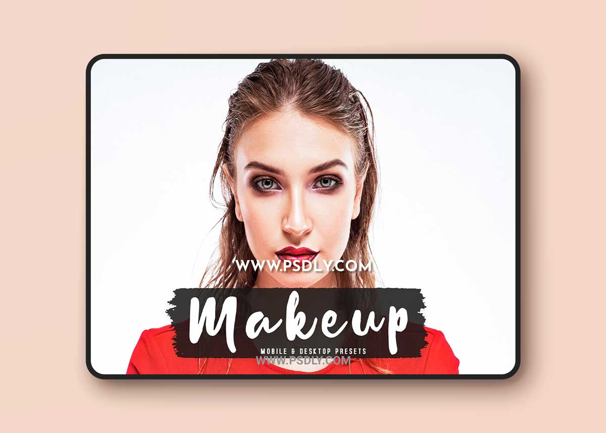 CreativeMarket - Makeup Pro Lightroom Presets 6814213